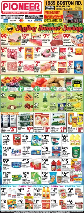 Pioneer Supermarkets catalogue in New York | Wide range of offers | 2025-08-17T00:00:00.000Z - 2025-08-23T00:00:00.000Z