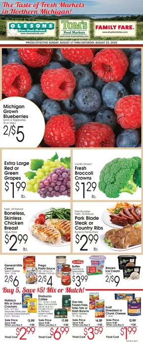 Family Fare catalogue in Harrison MI | Special offers for you | 2025-08-17T00:00:00.000Z - 2025-08-23T00:00:00.000Z
