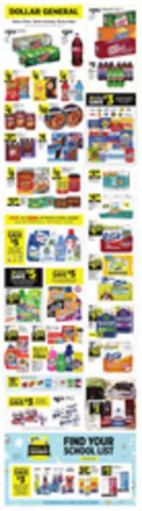 Dollar General catalogue in Elwood IN | Great offer for all customers | 2025-08-17T00:00:00.000Z - 2025-08-23T00:00:00.000Z