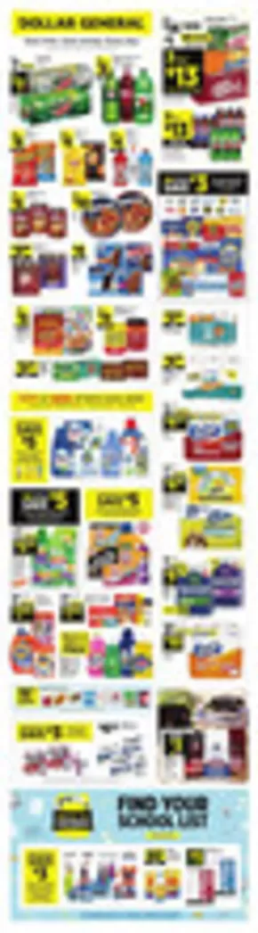 Dollar General catalogue in Elwood IN | Current special promotions | 2025-08-17T00:00:00.000Z - 2025-08-23T00:00:00.000Z