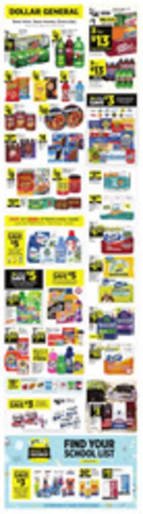 Dollar General catalogue in Elwood IN | Current bargains and offers | 2025-08-17T00:00:00.000Z - 2025-08-23T00:00:00.000Z