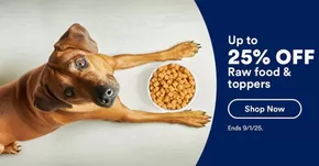 Petco catalogue in Englishtown NJ | Current special promotions | 2025-08-18T00:00:00.000Z - 2025-09-01T00:00:00.000Z