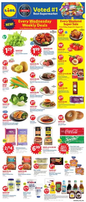 Lidl catalogue in Newport NH | Our best offers for you | 2025-08-20T00:00:00.000Z - 2025-08-26T00:00:00.000Z