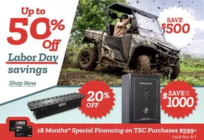 Tractor Supply Company catalogue in Caldwell TX | Our best deals for you | 2025-08-19T00:00:00.000Z - 2025-09-01T00:00:00.000Z