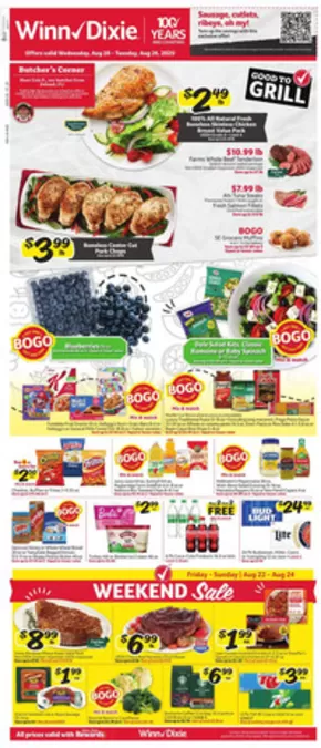 Winn Dixie catalogue in Jacksonville FL | Top offers for all bargain hunters | 2025-08-20T00:00:00.000Z - 2025-08-26T00:00:00.000Z