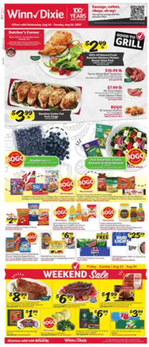 Winn Dixie catalogue in Elizabeth NJ | Current deals and offers | 2025-08-20T00:00:00.000Z - 2025-08-26T00:00:00.000Z