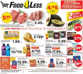 Food 4 Less catalogue in Fairless Hills PA | Top offers for smart savers | 2025-08-20T00:00:00.000Z - 2025-08-26T00:00:00.000Z