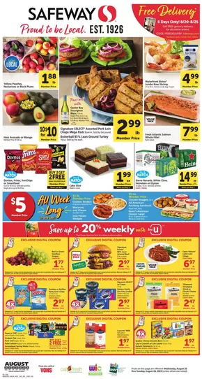 Vons catalogue | Weekly Ad - Norcal | 2025-08-20T00:00:00.000Z - 2025-08-26T00:00:00.000Z