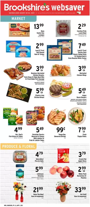 Exclusive deals for our customers