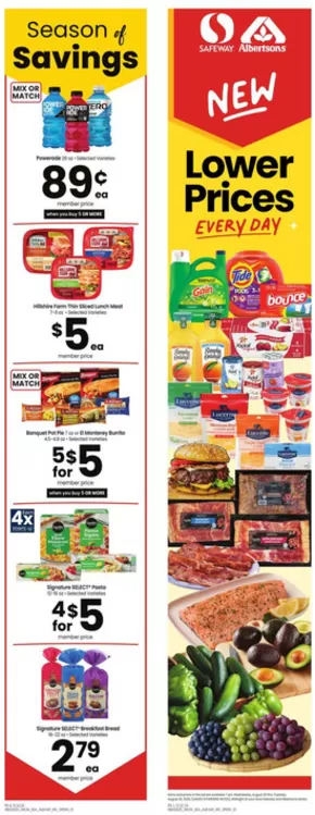 Exclusive deals and bargains