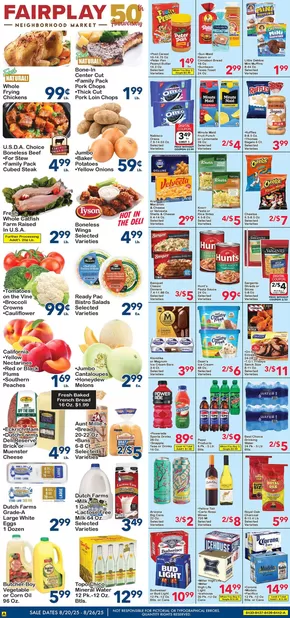 Current bargains and offers