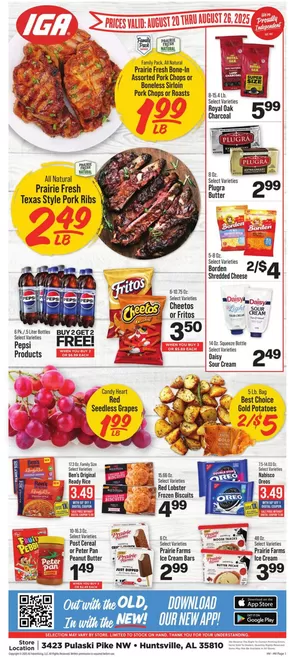 IGA catalogue in San Diego CA | Great offer for all customers | 2025-08-20T00:00:00.000Z - 2025-08-26T00:00:00.000Z