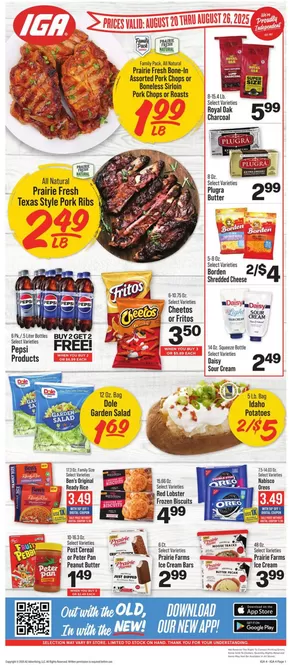 IGA catalogue in San Diego CA | Top deals and discounts | 2025-08-20T00:00:00.000Z - 2025-08-26T00:00:00.000Z