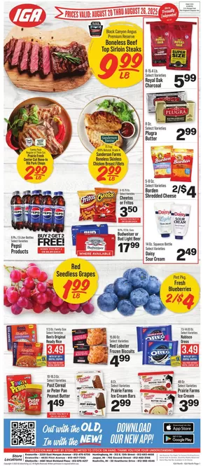 IGA catalogue in San Diego CA | Exclusive deals for our customers | 2025-08-20T00:00:00.000Z - 2025-08-26T00:00:00.000Z