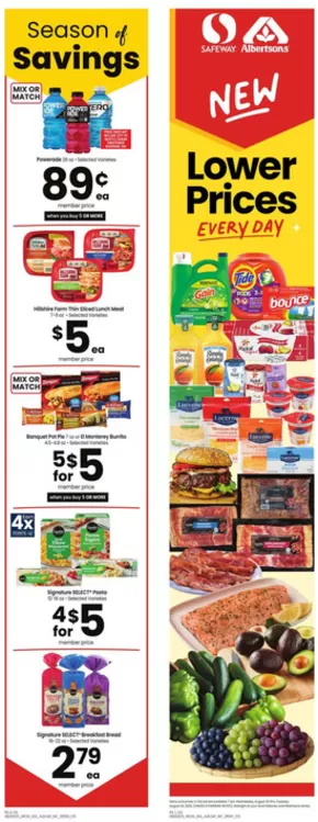 New offers to discover