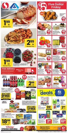 Current deals and offers