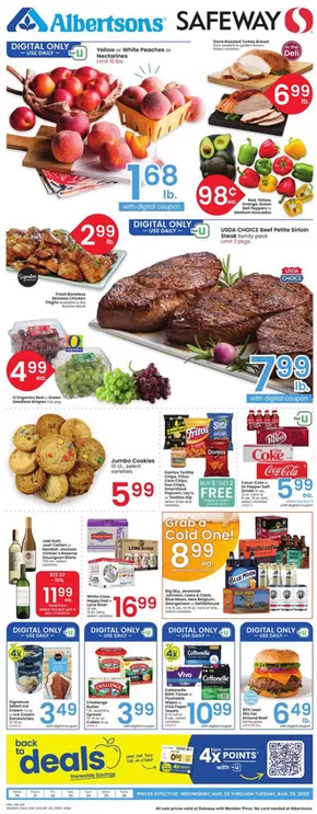 Safeway catalogue | Wide range of offers | 2025-08-20T00:00:00.000Z - 2025-08-26T00:00:00.000Z