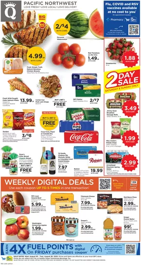 QFC catalogue in Seattle WA | Weekly Ad | 2025-08-20T00:00:00.000Z - 2025-08-26T00:00:00.000Z