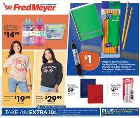 Fred Meyer catalogue in Mount Pleasant MI | Top offers for smart savers | 2025-08-20T00:00:00.000Z - 2025-08-26T00:00:00.000Z