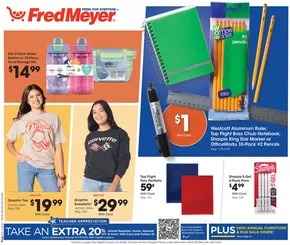 Fred Meyer catalogue in Maplewood MO | Great offer for bargain hunters | 2025-08-20T00:00:00.000Z - 2025-08-26T00:00:00.000Z