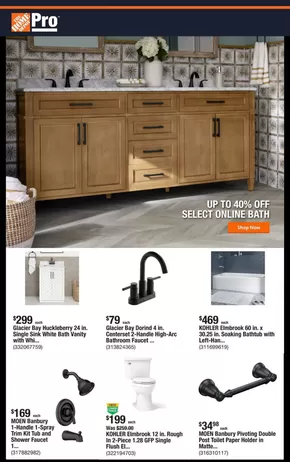 Home Depot catalogue in Rhinelander WI | Home Depot flyer | 2025-08-18T00:00:00.000Z - 2025-08-25T00:00:00.000Z