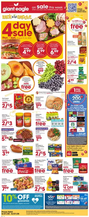 Giant Eagle catalogue in Indianapolis IN | Special offers for you | 2025-08-21T00:00:00.000Z - 2025-08-27T00:00:00.000Z
