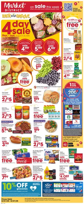 Giant Eagle catalogue | Special offers for you | 2025-08-21T00:00:00.000Z - 2025-08-27T00:00:00.000Z