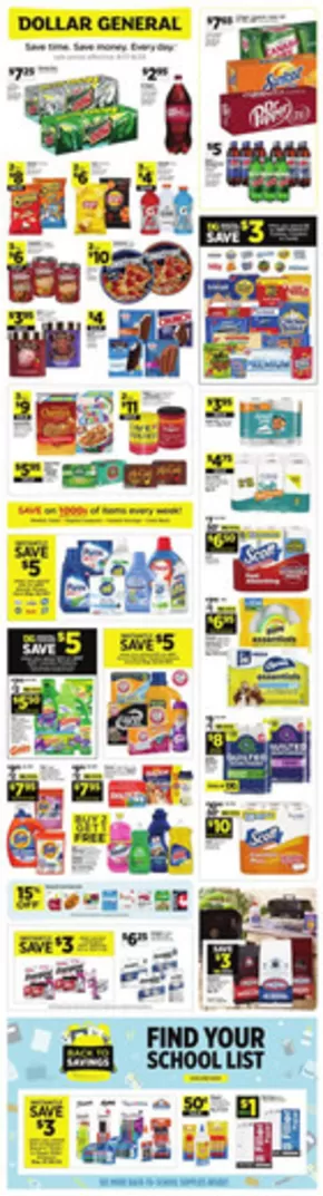 Dollar General catalogue in Pryor OK | Exclusive bargains | 2025-08-17T00:00:00.000Z - 2025-08-23T00:00:00.000Z