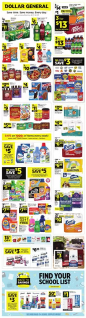 Dollar General catalogue in Pompano Beach FL | Exclusive bargains | 2025-08-17T00:00:00.000Z - 2025-08-23T00:00:00.000Z