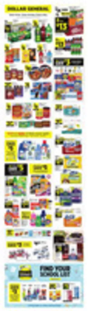 Dollar General catalogue in Pryor OK | Top deals and discounts | 2025-08-17T00:00:00.000Z - 2025-08-23T00:00:00.000Z
