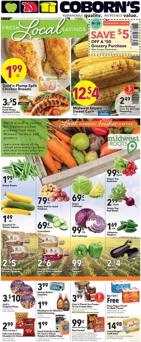 Coborn's catalogue | Offers for bargain hunters | 2025-08-20T00:00:00.000Z - 2025-08-26T00:00:00.000Z