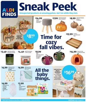 Aldi catalogue in Cape Canaveral FL | In Store Ad | 2025-08-27T00:00:00.000Z - 2025-09-02T00:00:00.000Z