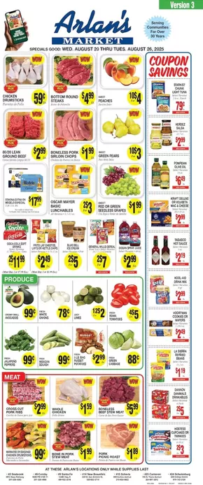 Arlan's Market weekly ad
