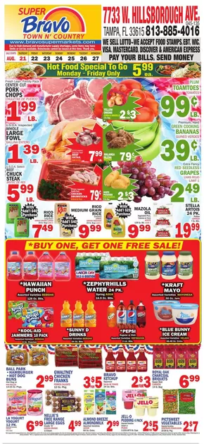 Current bargains and offers