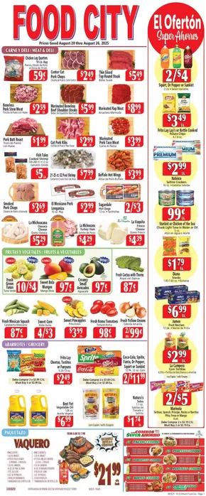 El Ahorro catalogue | Great discounts on selected products | 2025-08-20T00:00:00.000Z - 2025-08-26T00:00:00.000Z