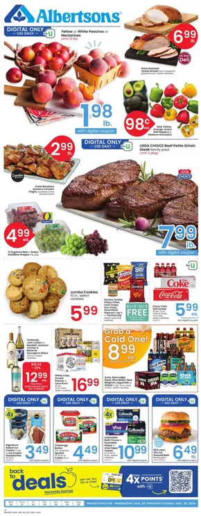 Albertsons catalogue in Fruitland ID | Attractive special offers for everyone | 2025-08-20T00:00:00.000Z - 2025-08-26T00:00:00.000Z