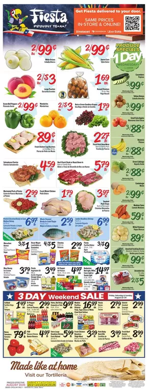 Fiesta Mart catalogue in Fort Worth TX | Top offers for smart savers | 2025-08-20T00:00:00.000Z - 2025-08-26T00:00:00.000Z
