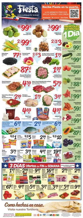 Fiesta Mart catalogue in Houston TX | Top offers for all bargain hunters | 2025-08-20T00:00:00.000Z - 2025-08-26T00:00:00.000Z