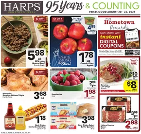 Harp's Market weekly ad