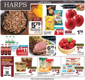 Harp's Market catalogue in Poplar Bluff MO | Our best deals for you | 2025-08-20T00:00:00.000Z - 2025-08-26T00:00:00.000Z