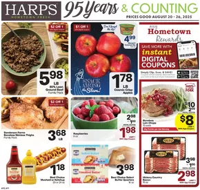 Harp's Market catalogue in Poplar Bluff MO | Top offers for all bargain hunters | 2025-08-20T00:00:00.000Z - 2025-08-26T00:00:00.000Z