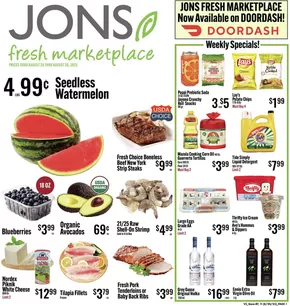 Jons International catalogue | Top deals for all customers | 2025-08-20T00:00:00.000Z - 2025-08-26T00:00:00.000Z