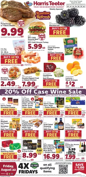 Harris Teeter catalogue | New offers to discover | 2025-08-20T00:00:00.000Z - 2025-08-26T00:00:00.000Z