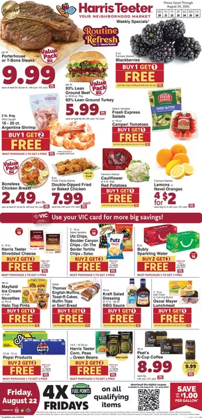 Harris Teeter catalogue in Warrenton VA | Exclusive deals and bargains | 2025-08-20T00:00:00.000Z - 2025-08-26T00:00:00.000Z