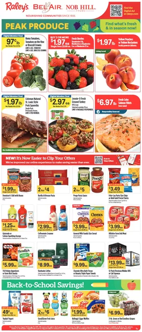 Raley's weekly ad