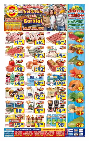 Savers Cost Plus catalogue in Grand Prairie TX | Wide range of offers | 2025-08-20T00:00:00.000Z - 2025-08-26T00:00:00.000Z