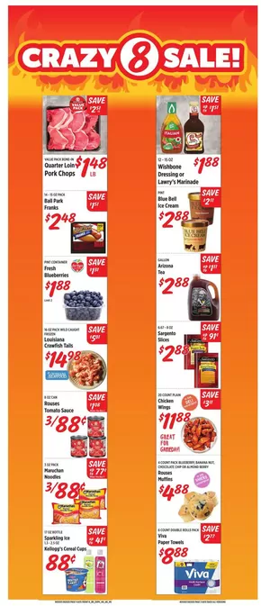 Rouses catalogue in Metairie LA | Great offer for all customers | 2025-08-20T00:00:00.000Z - 2025-08-27T00:00:00.000Z