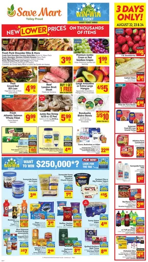 Save Mart catalogue in Truckee CA | Weekly | 2025-08-20T00:00:00.000Z - 2025-08-26T00:00:00.000Z