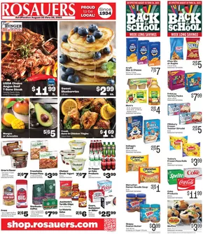 Rosauers catalogue in Lewiston ID | Exclusive deals and bargains | 2025-08-20T00:00:00.000Z - 2025-08-26T00:00:00.000Z