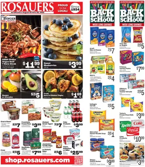 Rosauers catalogue in Lewiston ID | Discover attractive offers | 2025-08-20T00:00:00.000Z - 2025-08-26T00:00:00.000Z
